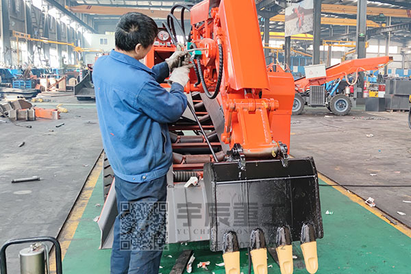 矿用香蕉成人视频转向缓慢的原因