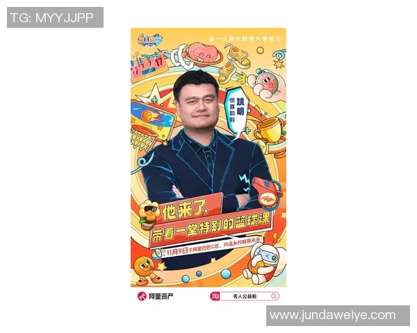 姚明未来发展展望：从篮球巨星到体育产业领军人物的转型之路